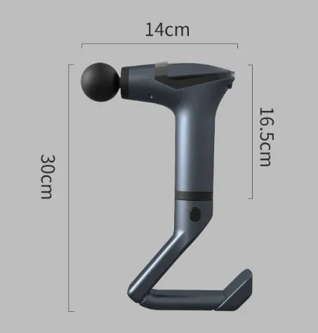 Deep Tissue Massage Gun and Stretch Strap Set