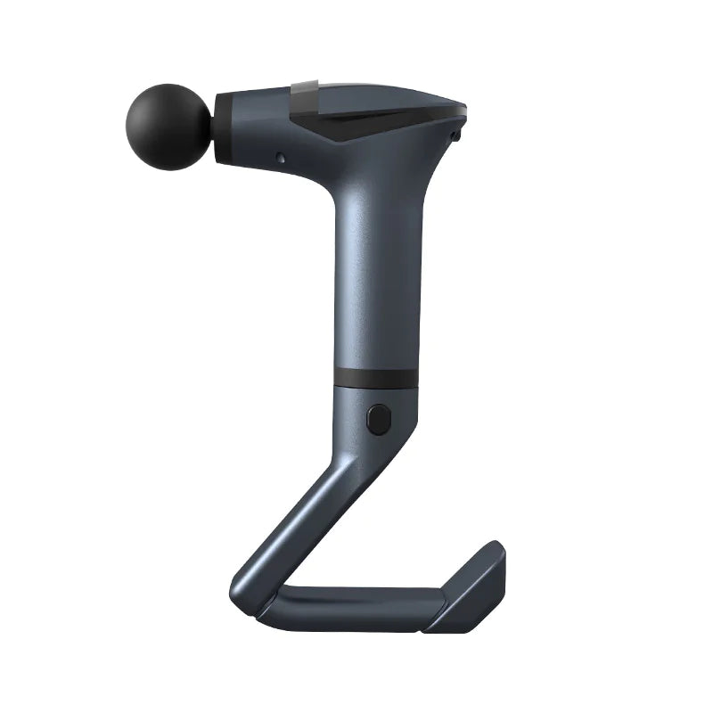 Deep Tissue Massage Gun and Stretch Strap Set